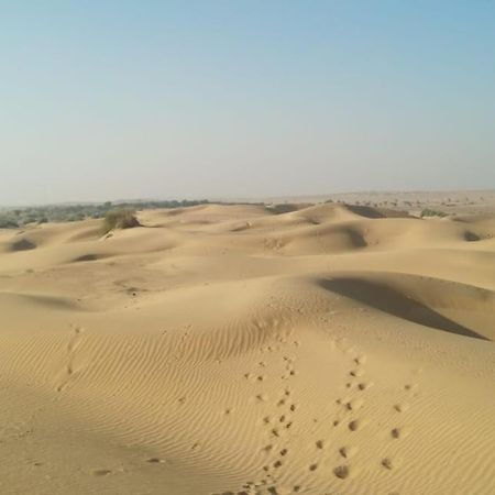 Jaisalmer Desert Haveli Hotel Sam Exterior photo