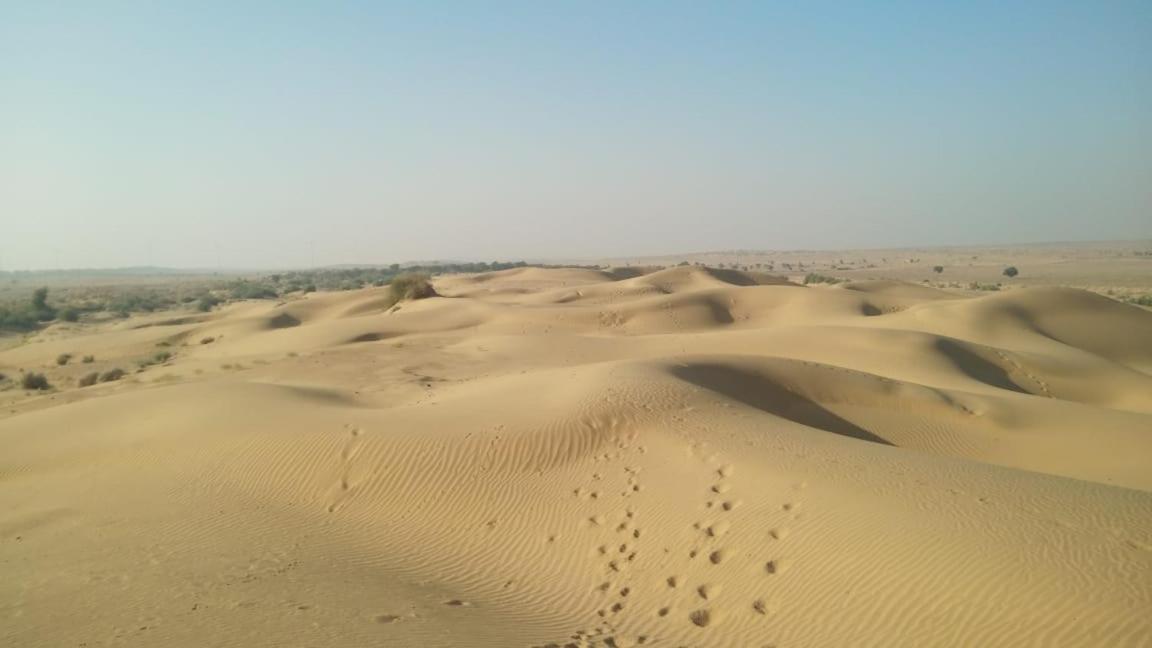 Jaisalmer Desert Haveli Hotel Sam Exterior photo